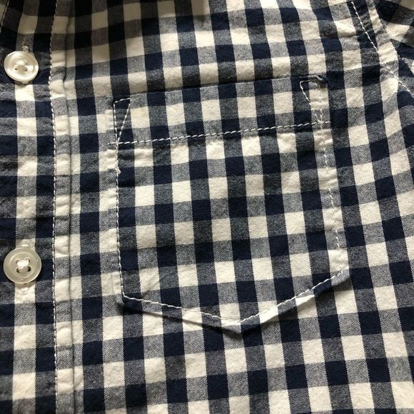 💙Baby Gap Button Down Shirt 💙 - Picture 3 of 4